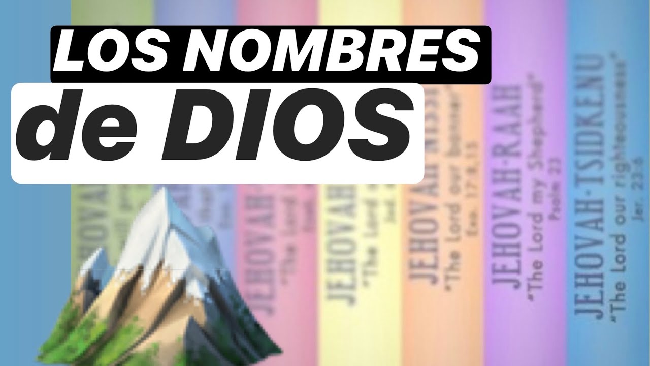que significa jehova nissi rafa jireh shammah shalom