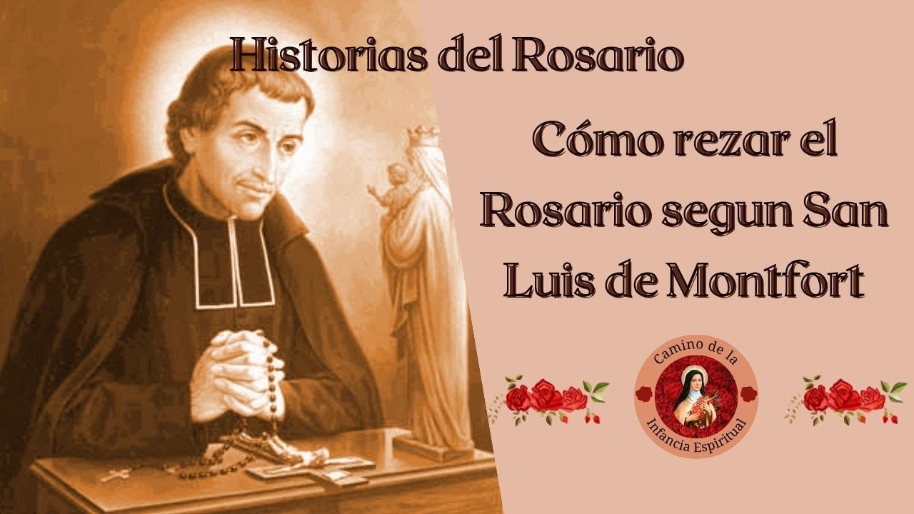rosario meditado por san luis maria grignion de montfort