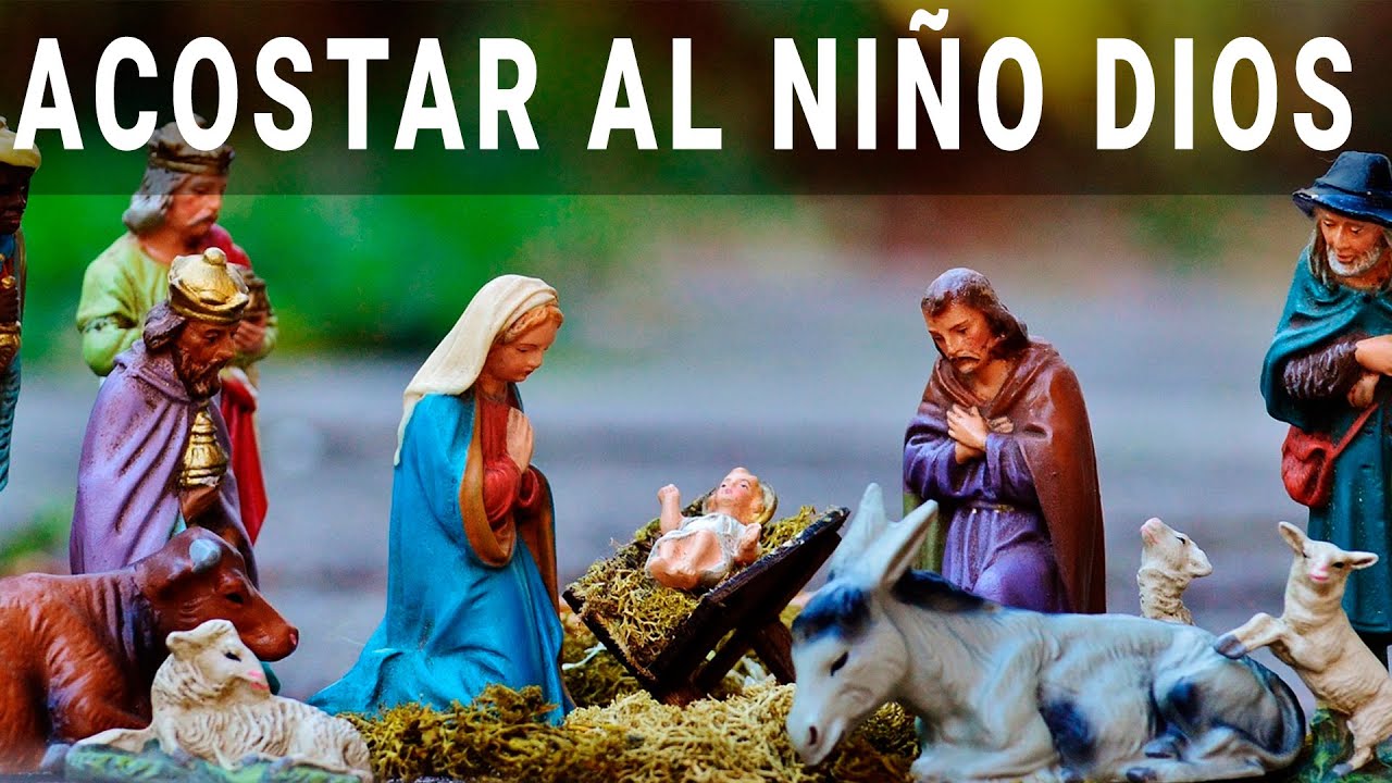 Rosario para acostar al niño Dios completo: 7 oraciones efectivas 4 rosario para acostar al niño dios completo