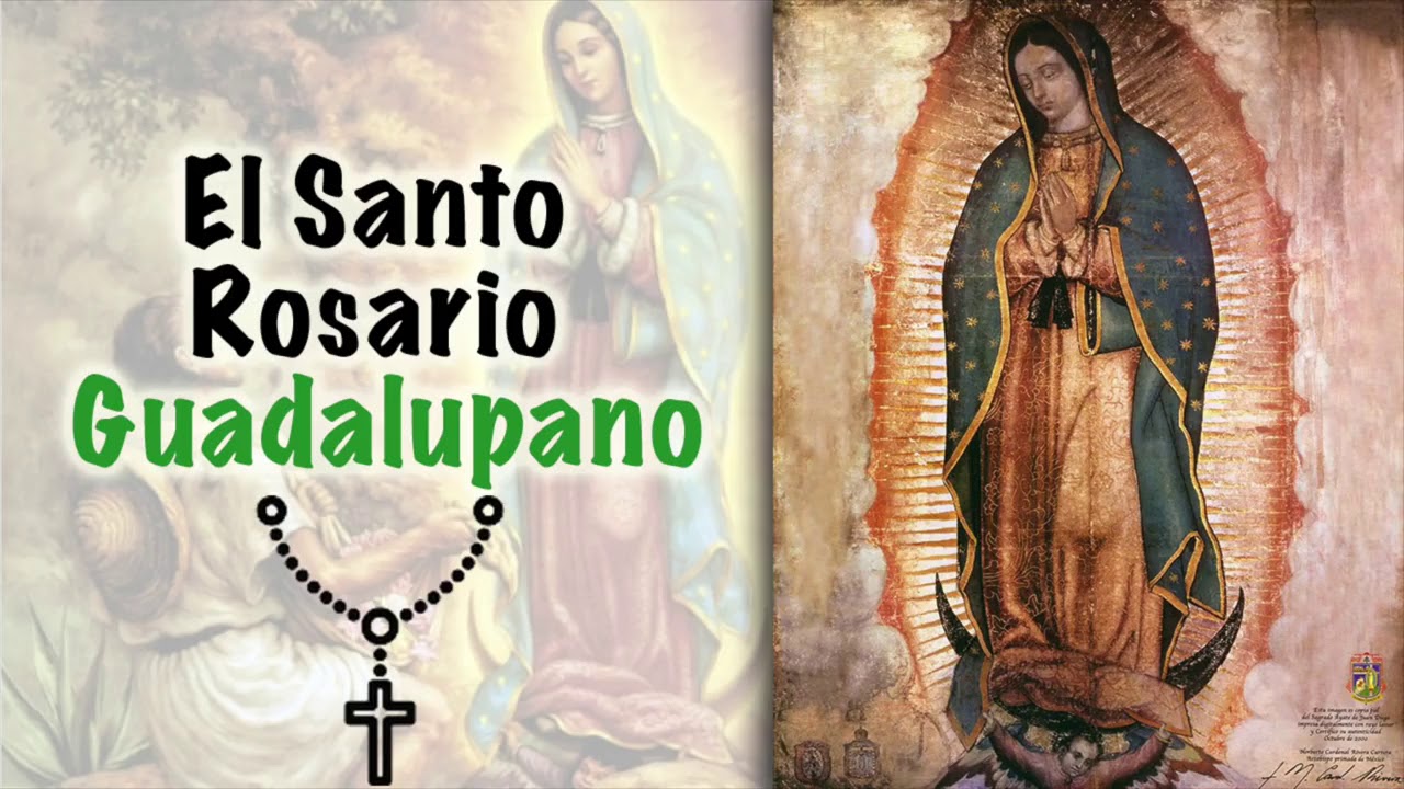 rosario para la virgen de guadalupe