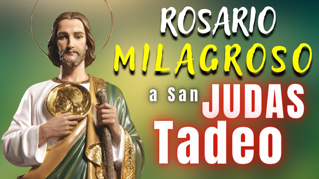 Rosario San Judas Tadeo: 5 claves para fortalecer tu fe 4 rosario san judas tadeo