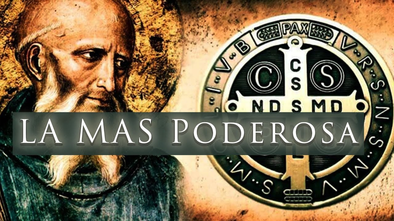san benito oracion