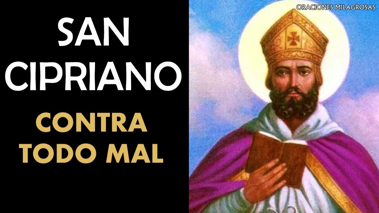 san cipriano oracion