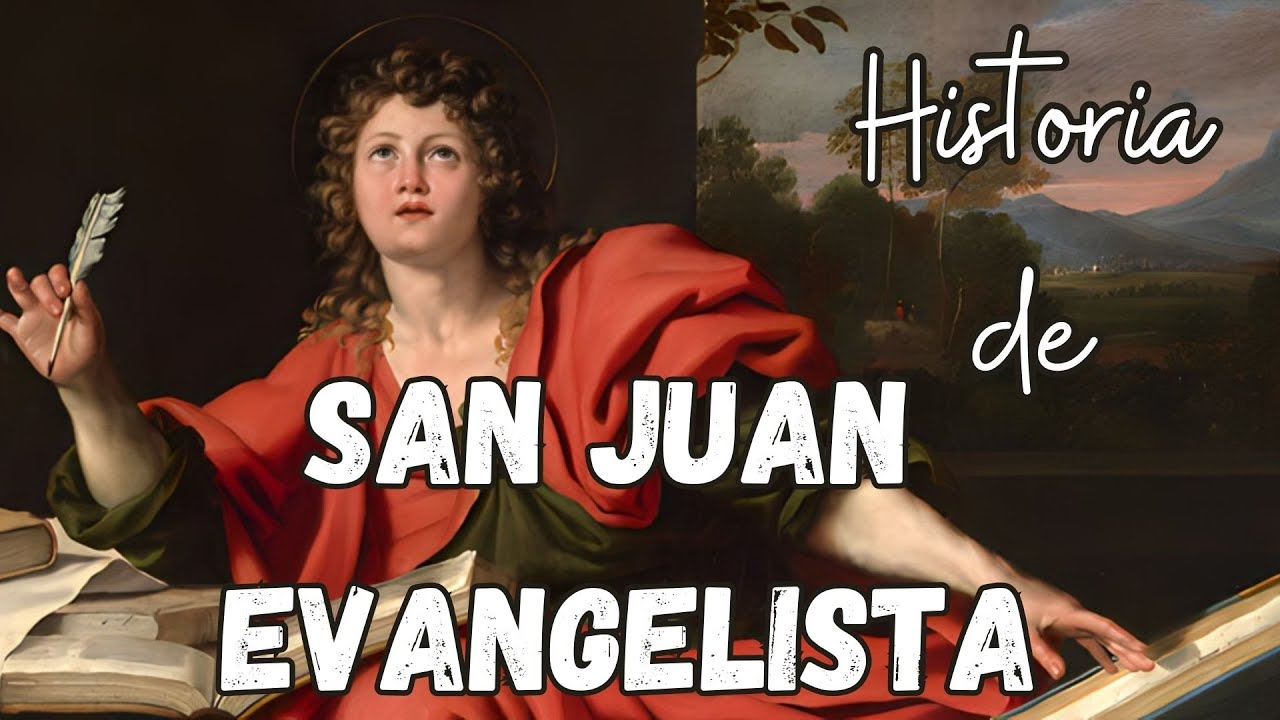San Juan Evangelista: 7 lecciones que transforman tu fe 4 san juan evangelista