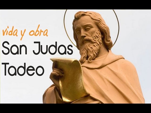 san judas tadeo historia verdadera