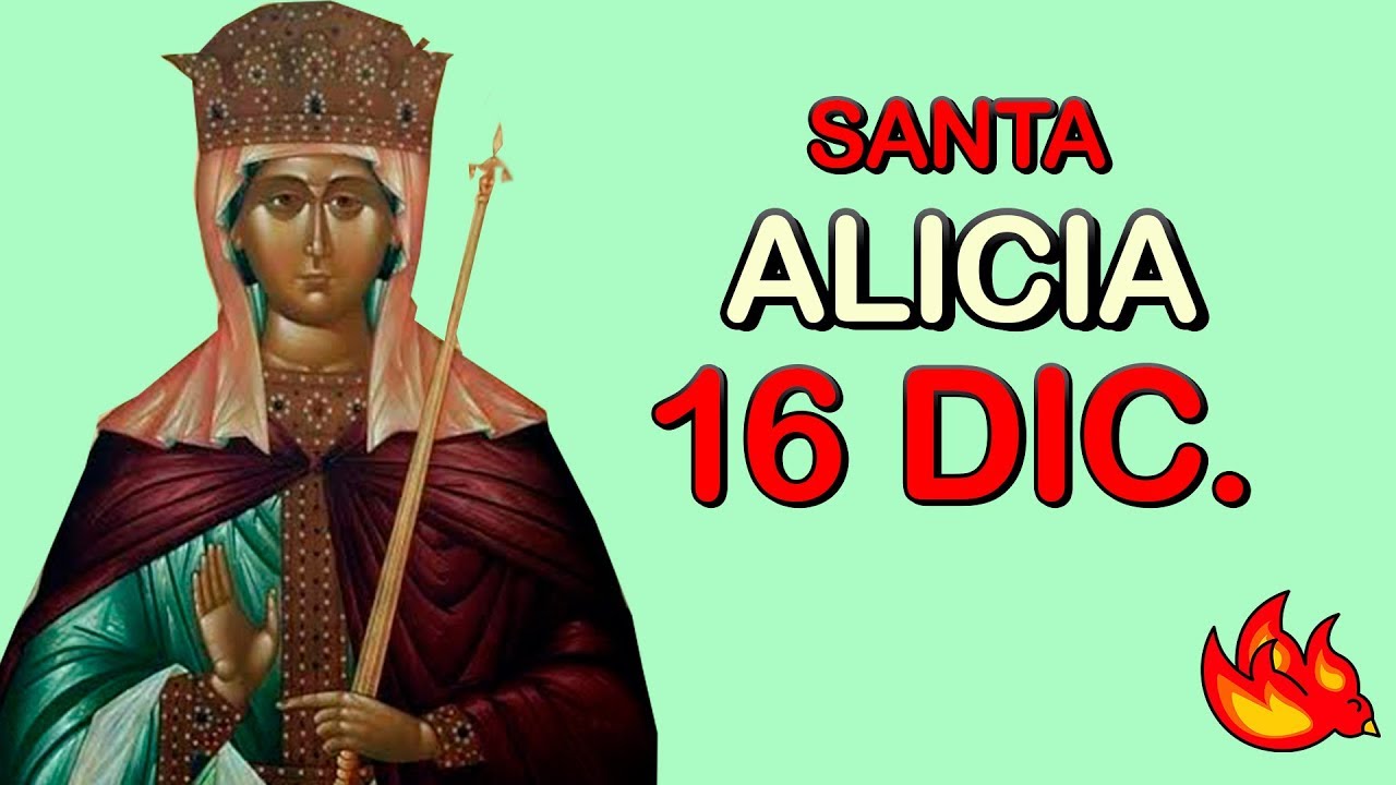 Santa Alicia: 5 secretos fascinantes que debes conocer 1 santa alicia