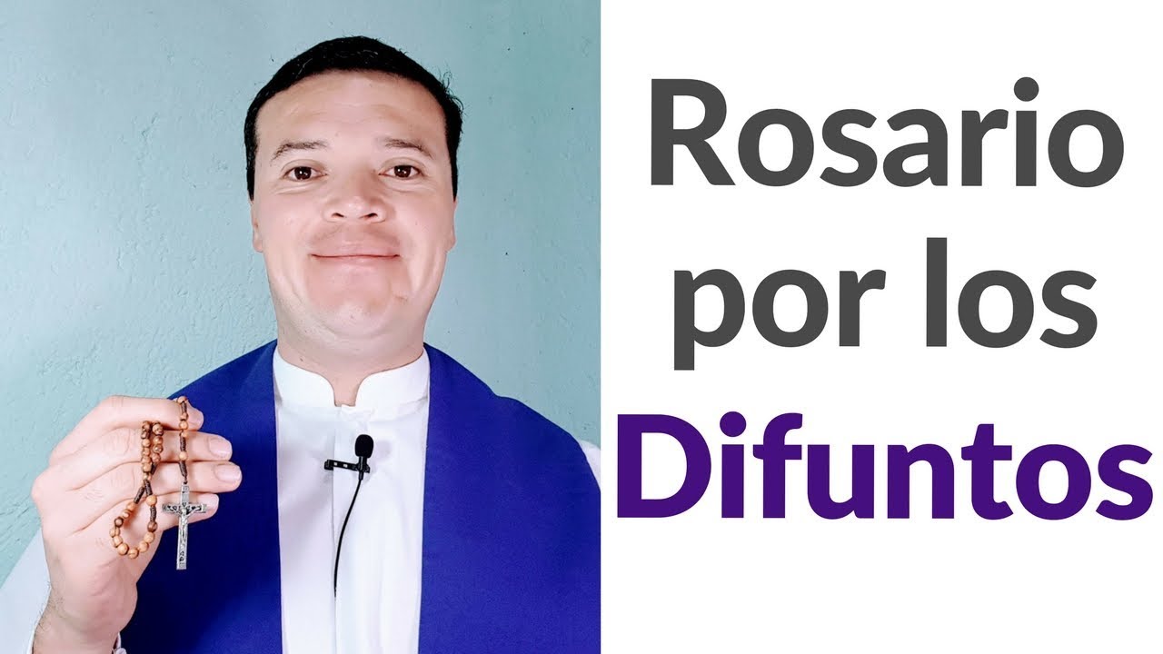 santo rosario para difuntos pdf gratis