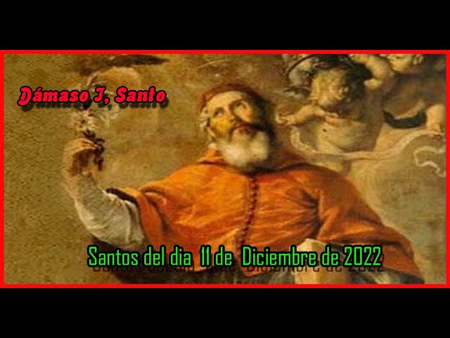 Santoral 11 de diciembre: 5 Santos que Marcan el Día 1 santoral 11 de diciembre