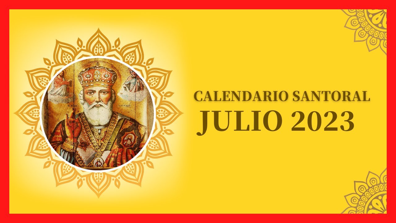 santoral de hoy 2023