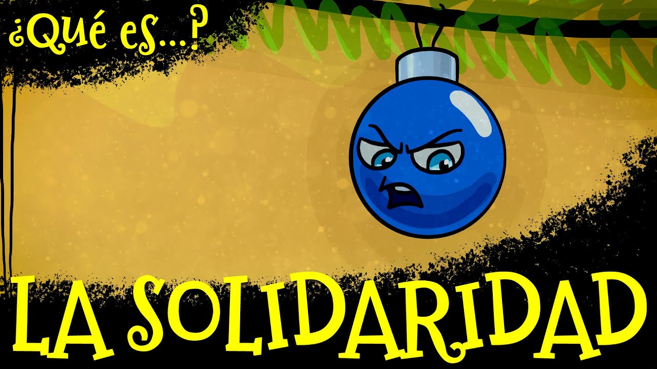 solidaridad valor