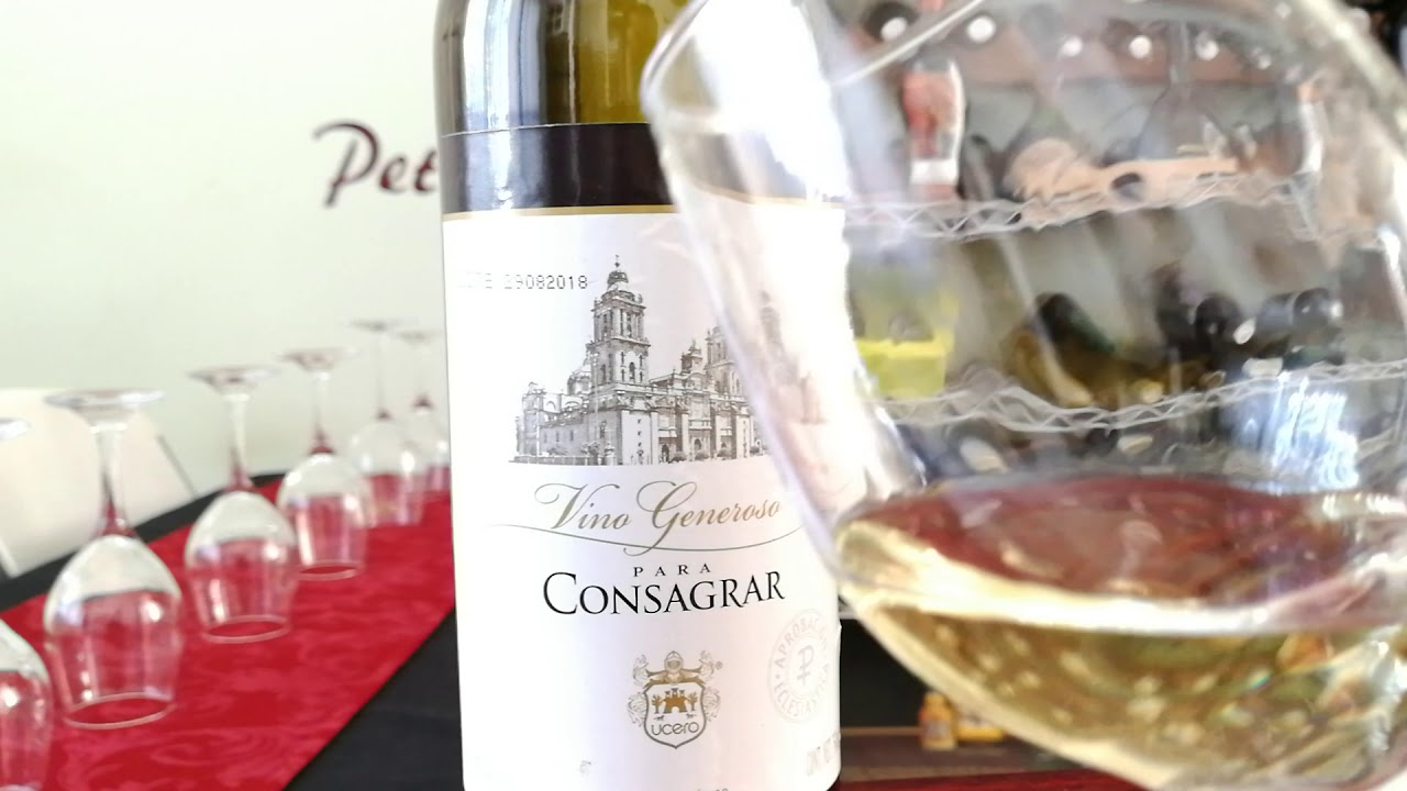 vino de consagrar